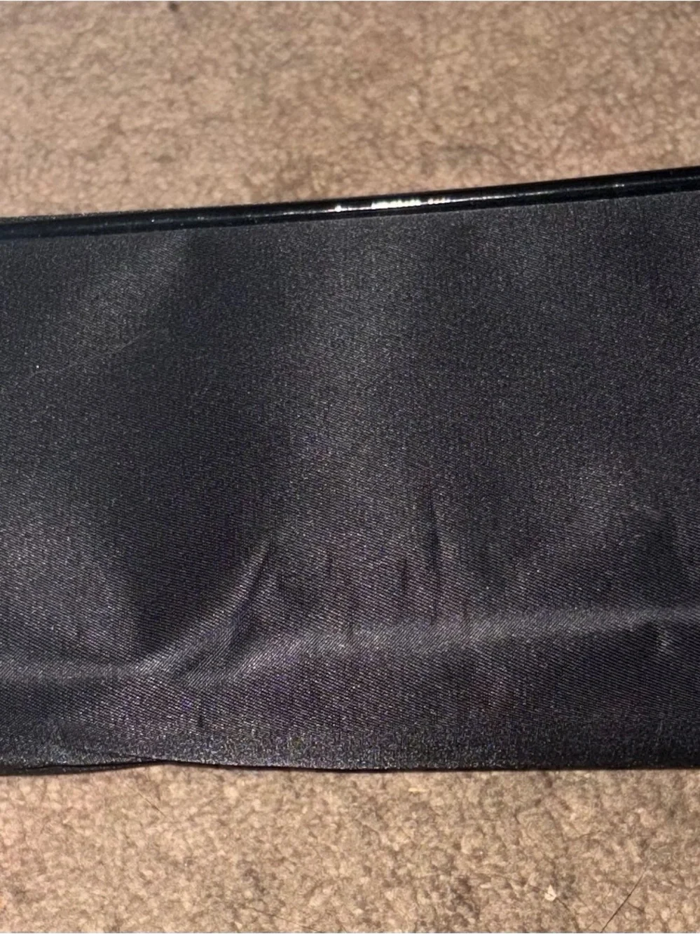 Black makeup case